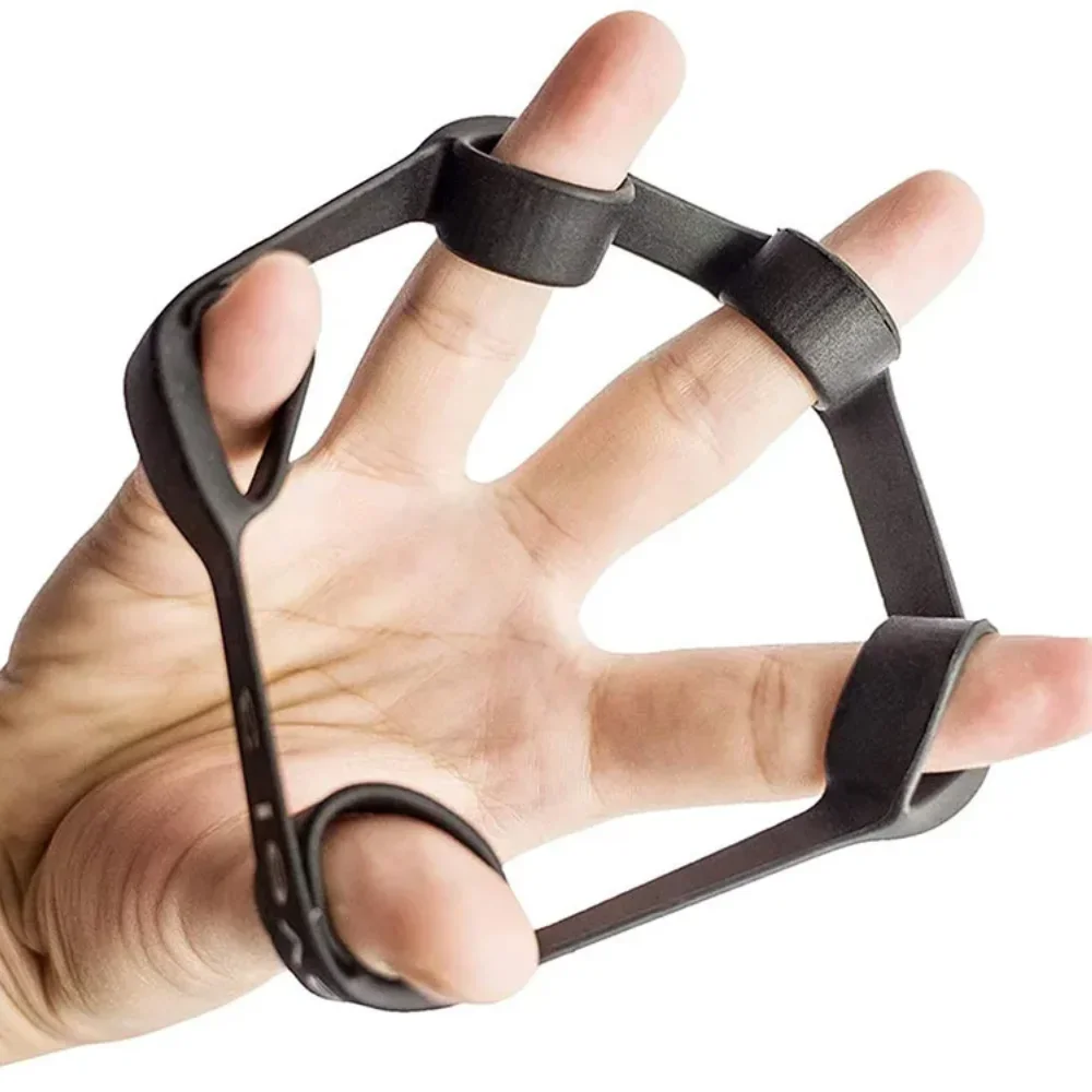 Silicone Finger Hand Massager | Flexible Relaxation Trainer - Image 2