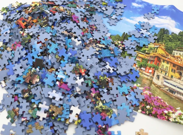 Prague Oil Painting Jigsaw Puzzle | 1000 Piece Adult Puzzle - Image 5