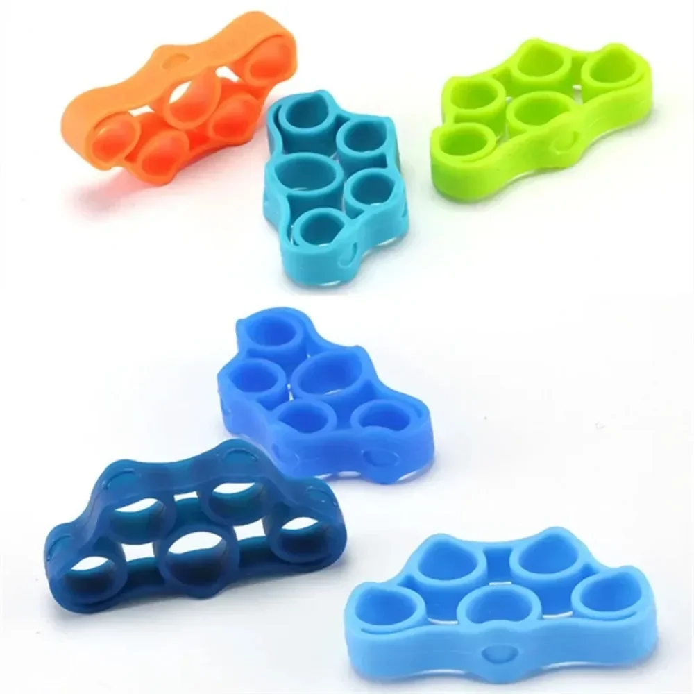 Silicone Finger Hand Massager | Flexible Relaxation Trainer - Image 4