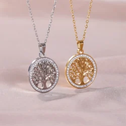 Tree of Life Necklace | Gold Necklace for Women by Spencer Vibes