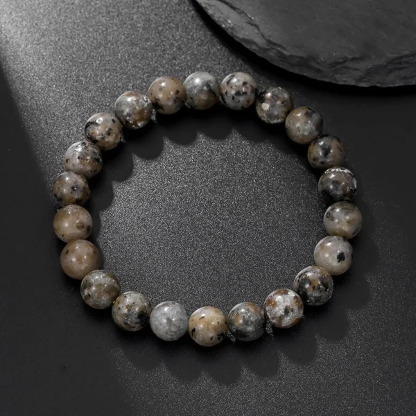 Natural Flame Stone Bracelet | Yooperlite UV Reactive Jewellery - Image 5