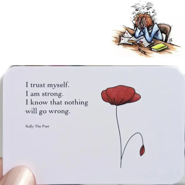Anxiety Relief Affirmation Cards | Pocket Calm & Mindfulness Pack - Image 4