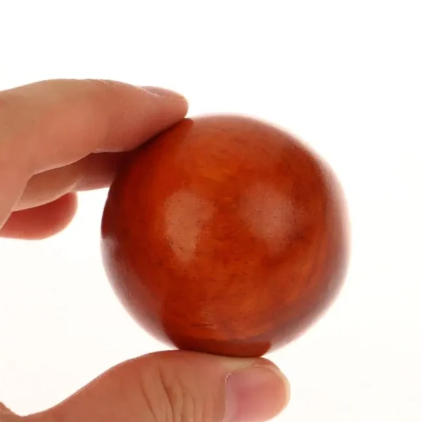 Rosewood Massage Balls | Natural Stress Relief - Image 5