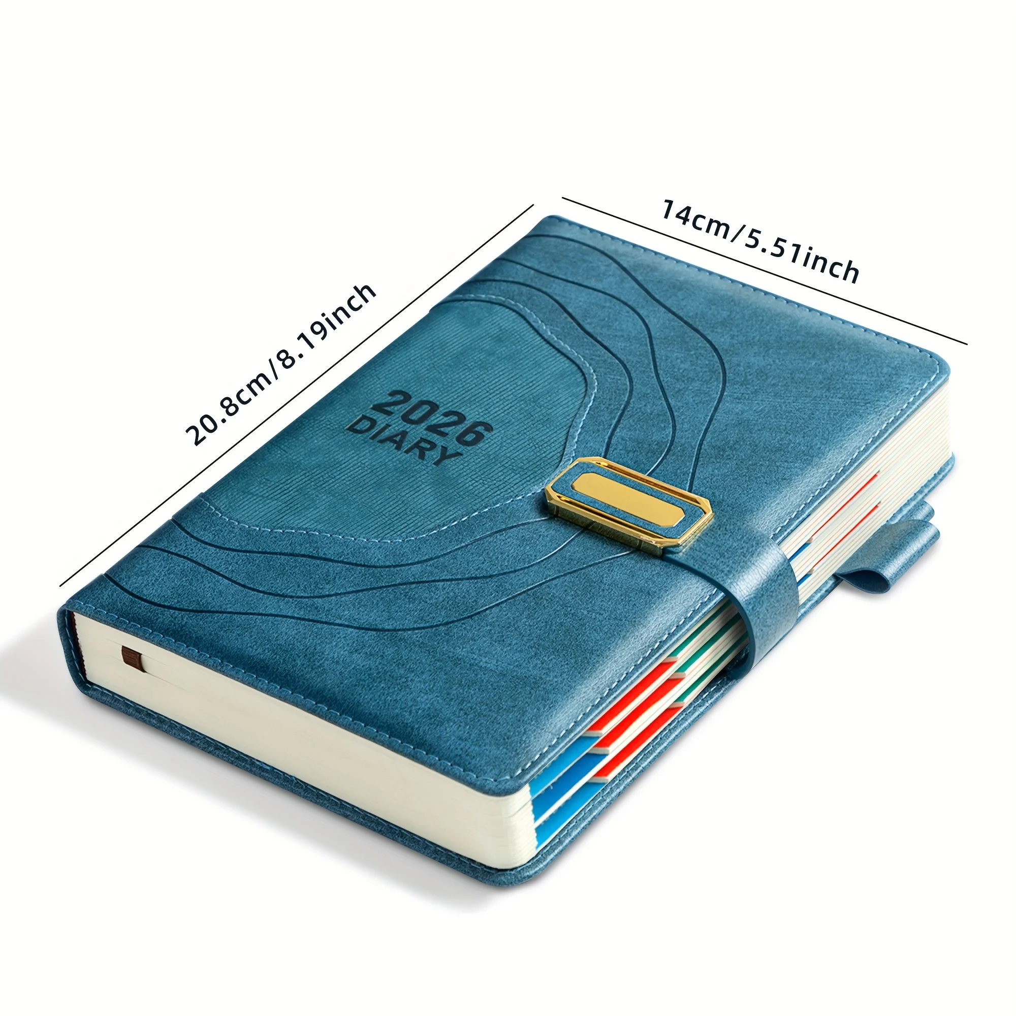 2026 Planning Notebook | Daily Planner with Hard Cover - Image 3