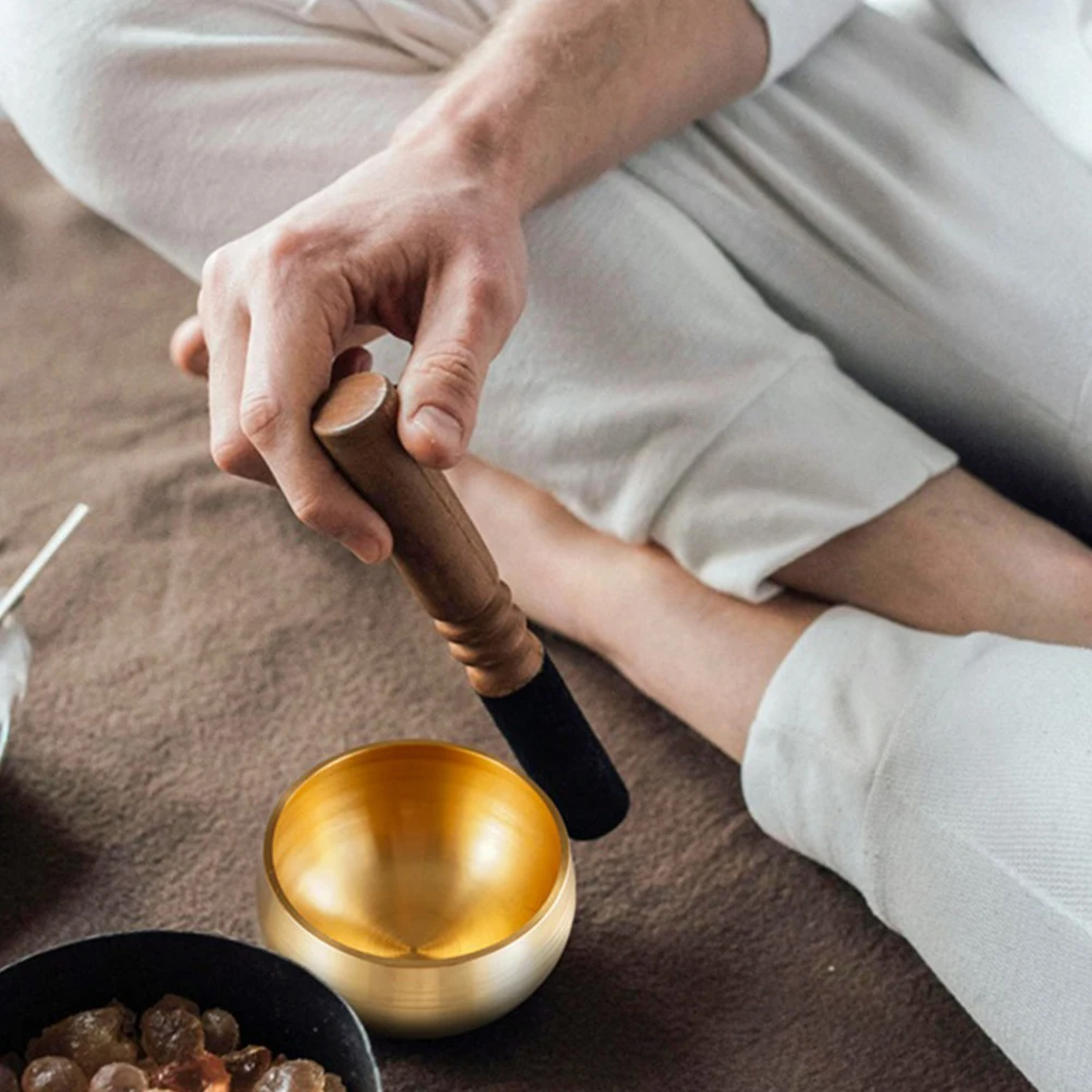 Brass Buddha Sound Bowl | Mindful Meditation Singing Bowl