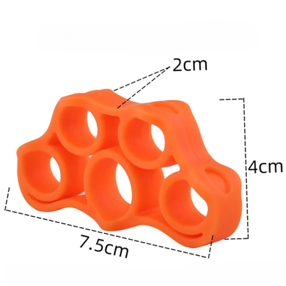 Silicone Finger Hand Massager | Flexible Relaxation Trainer - Image 5