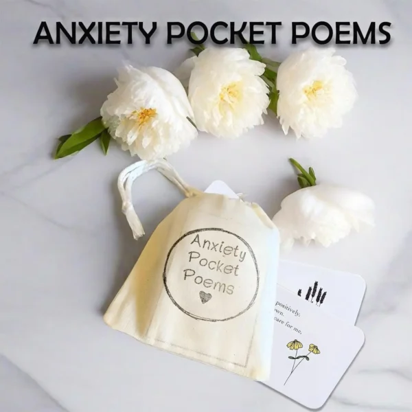 Anxiety Relief Affirmation Cards | Pocket Calm & Mindfulness Pack - Image 2