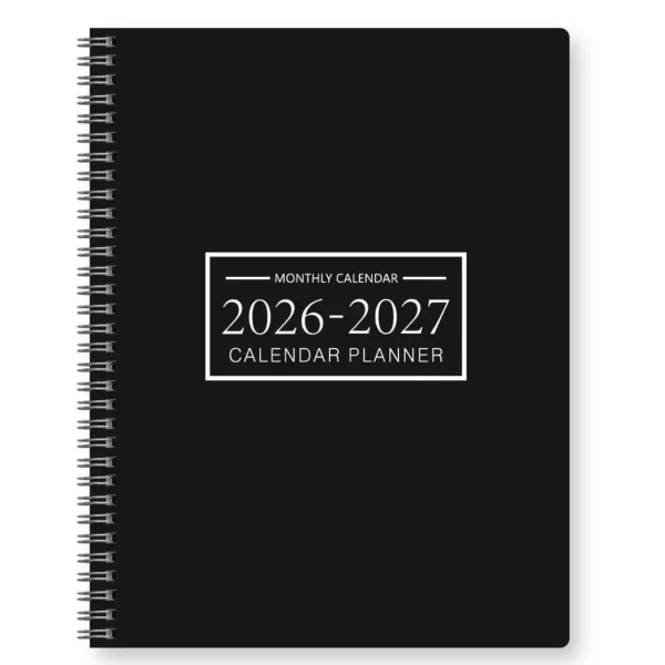 2026–2027 A4 Monthly Calendar Planner – Organiser - Image 6
