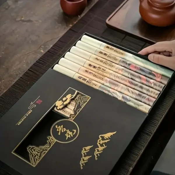 Five Classics Incense Gift Box | Sandalwood & Agarwood Collection - Image 2