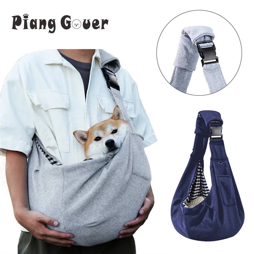Pet Comfortable Dog Sling Bag | Small Dog Carrier for Travel