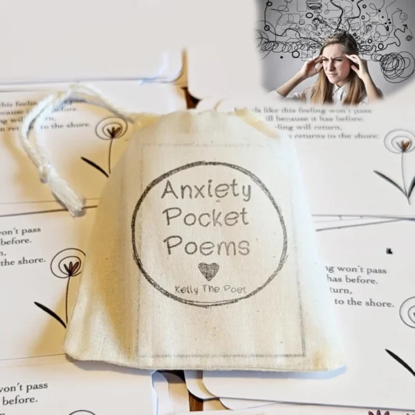 Anxiety Relief Affirmation Cards | Pocket Calm & Mindfulness Pack - Image 3