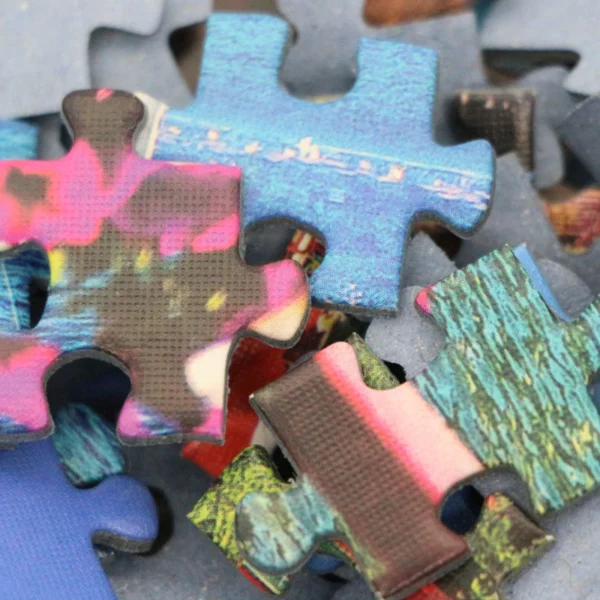 Prague Oil Painting Jigsaw Puzzle | 1000 Piece Adult Puzzle - Image 4
