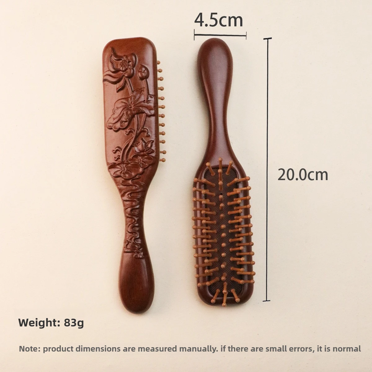 Golden Sandalwood Comb | Natural Hair Care - Image 6