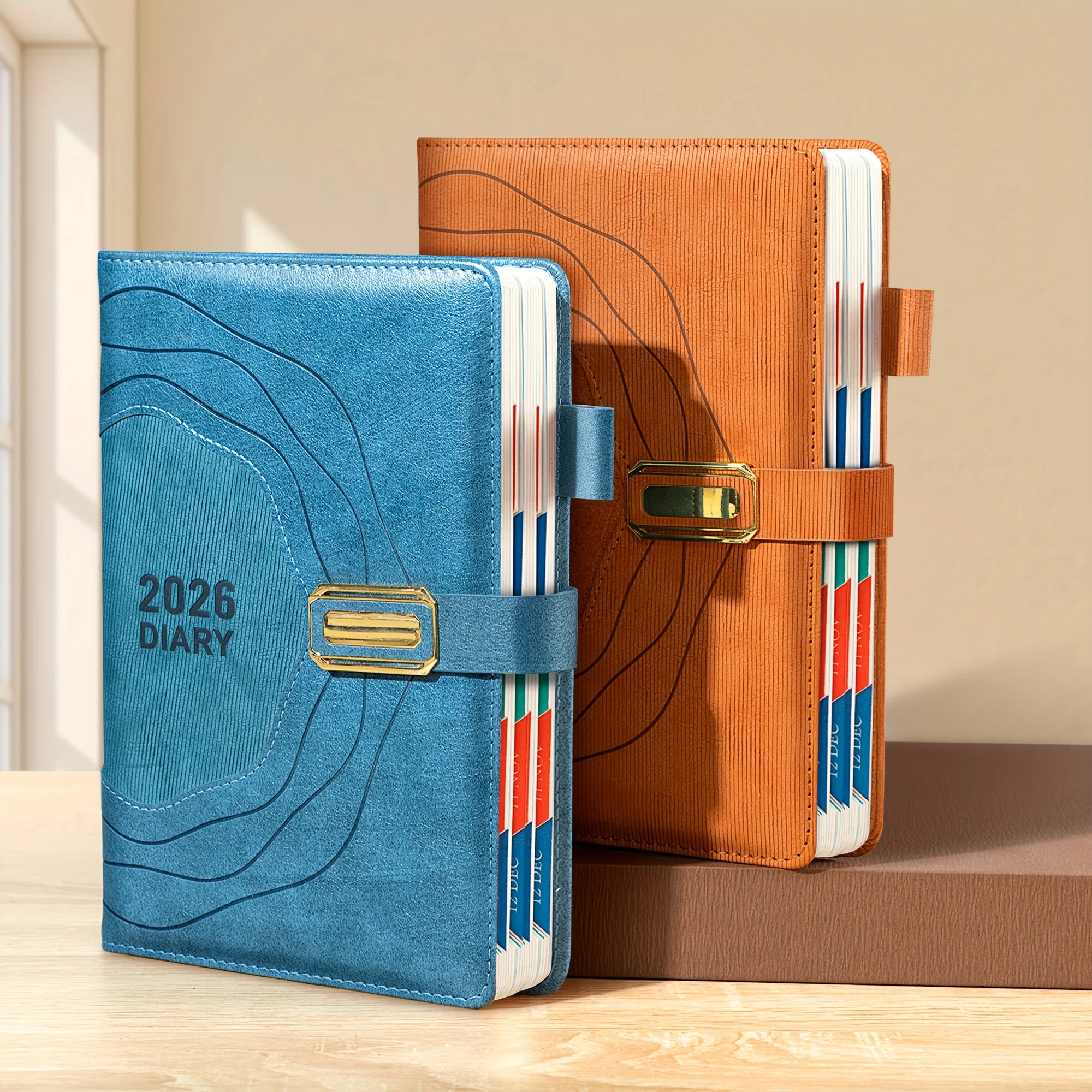 2026 Planning Notebook | Daily Planner with Hard Cover