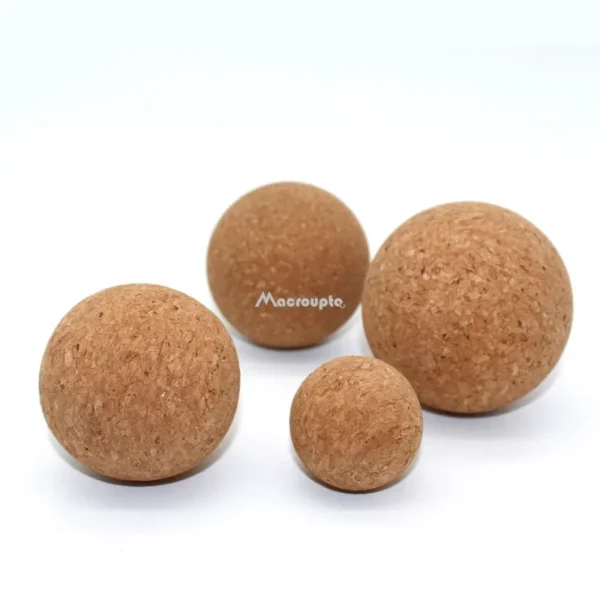 Cork Massage Ball | Natural Relaxation Too - Image 4