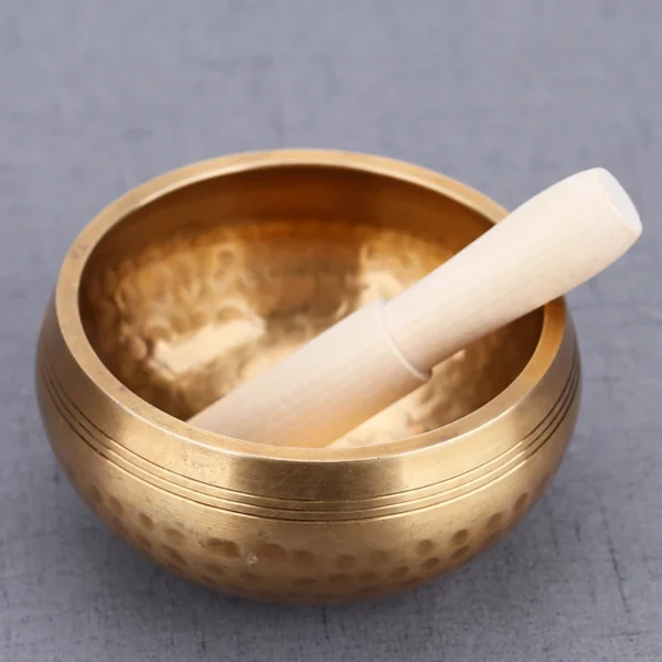 Nepal Handmade Buddha Sound Bowl | Tibetan Singing Bowl - Image 4