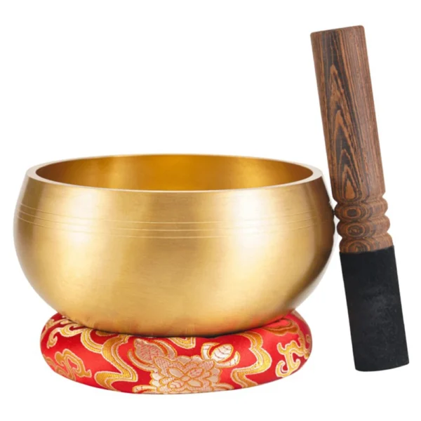 Brass Singing Bowl | Mindful Meditation Sound Bowl - Image 4