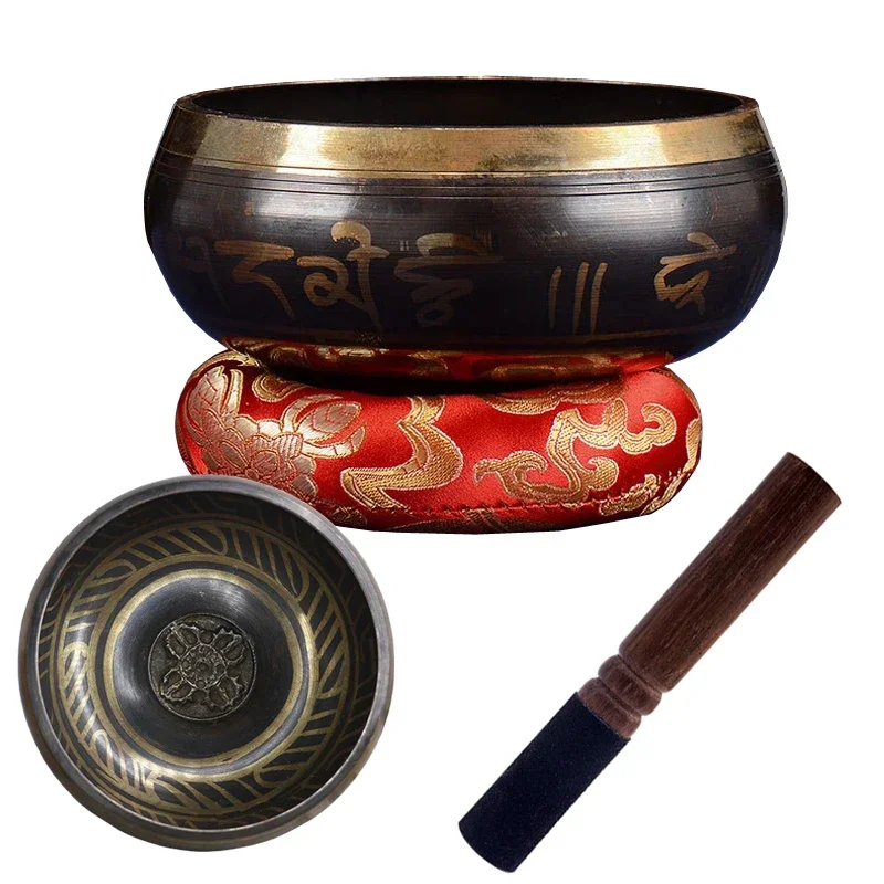 Nepal Tibetan Singing Bowl | Handmade Buddhist Meditation Bowl