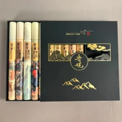 Five Classics Incense Gift Box | Sandalwood & Agarwood Collection