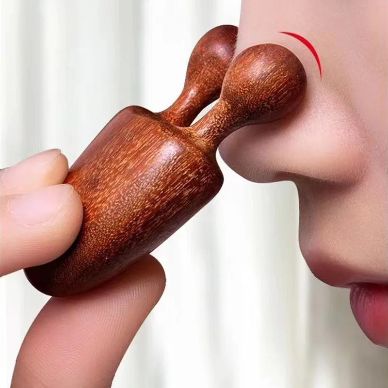 Sandalwood Facial Massager | Natural Wooden Skincare Tool