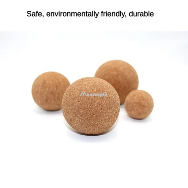 Cork Massage Ball | Natural Relaxation Too - Image 3