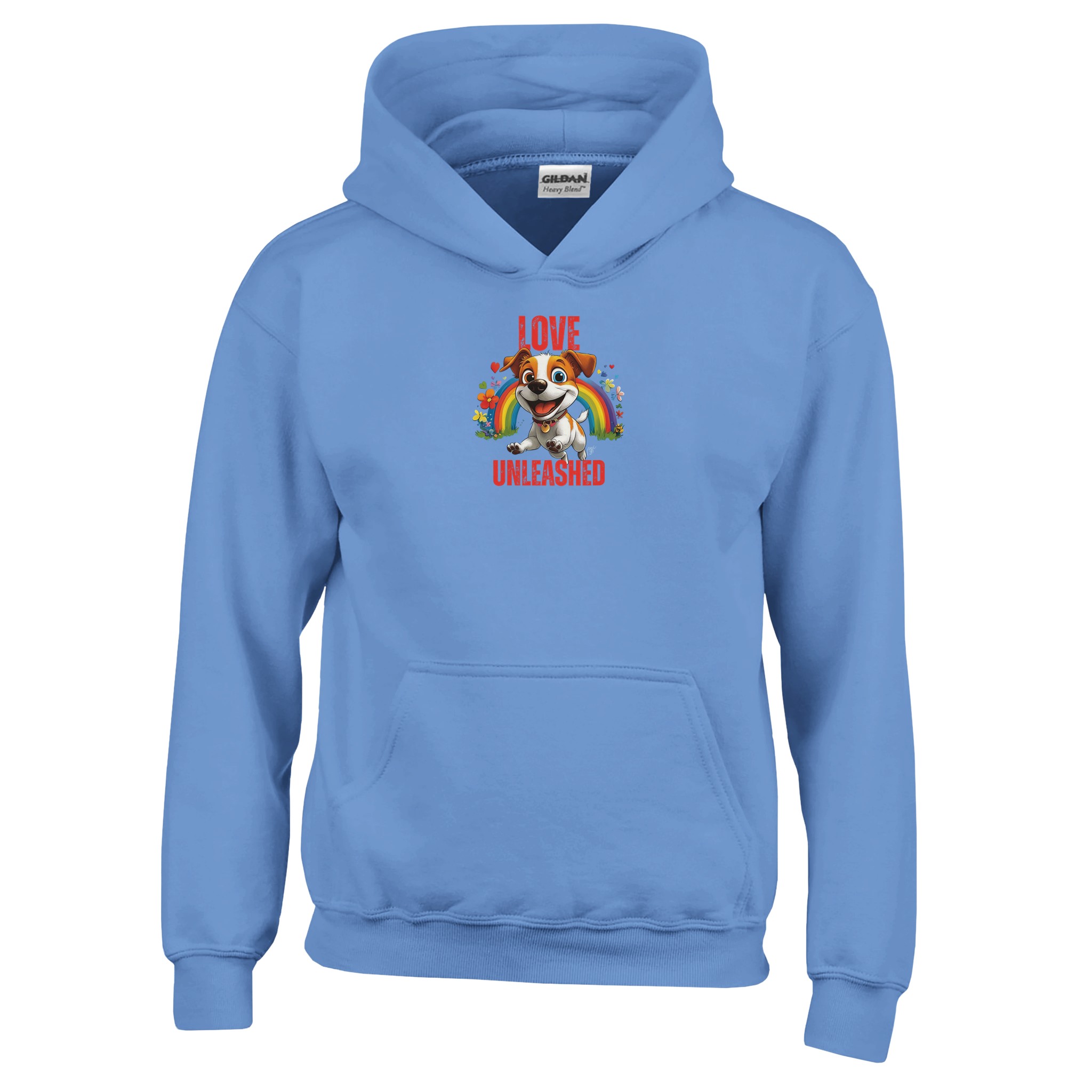 Love Unleashed Kids Hoodie