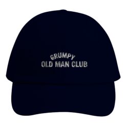Grumpy Old Man Dad Cap