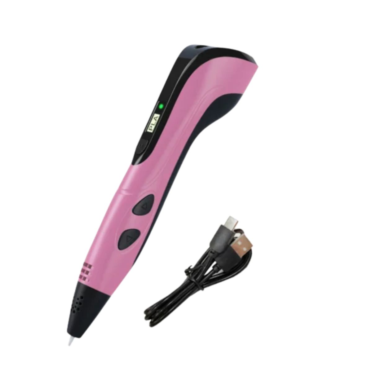 3D Pen in pink for mindful crafts and art