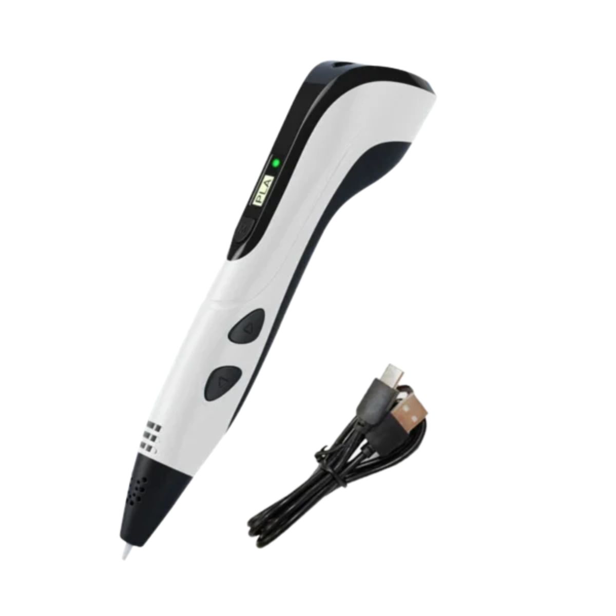 3D Pen in white for mindful crafts and art