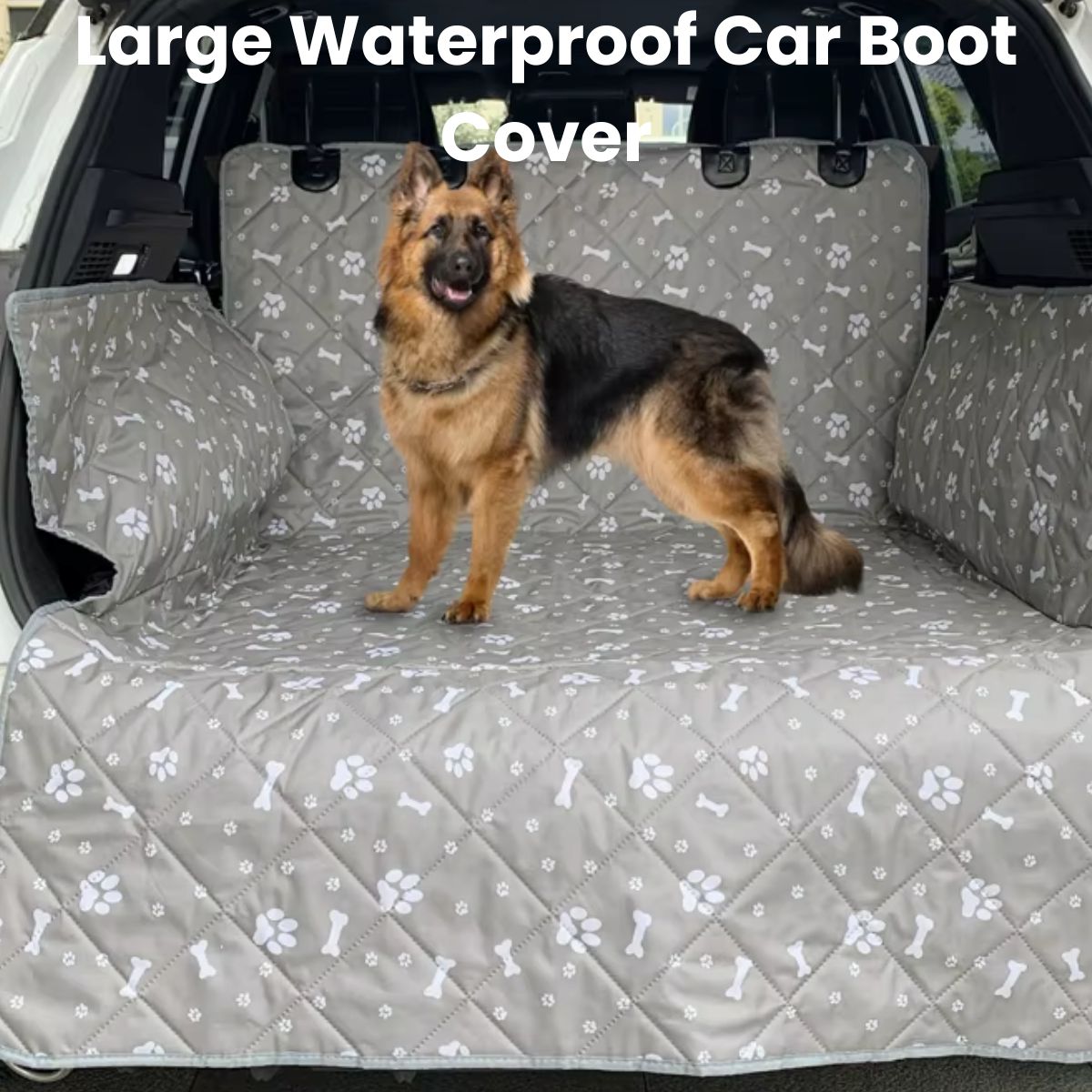 Large Waterproof Car Boot Cover
