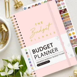 A5 Budget Planner Book | Undated Monthly Finance Journal