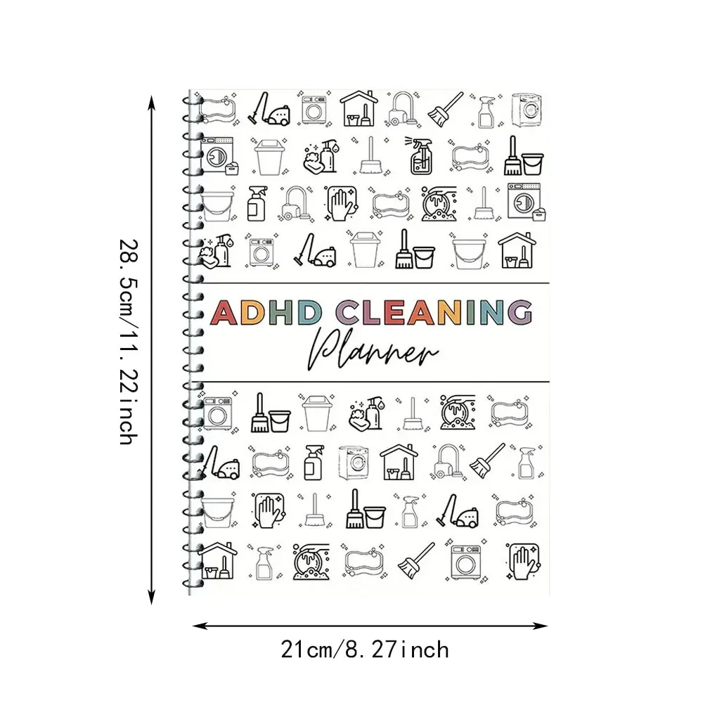 ADHD Cleaning Planner | Cleaning Schedule & Chore Chart - Image 6