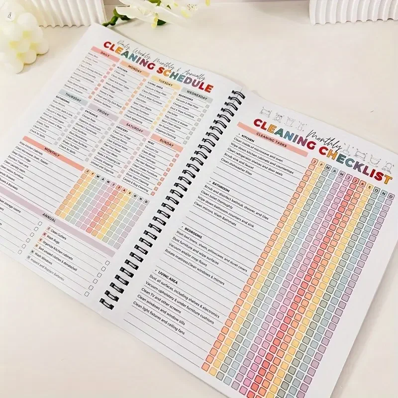 ADHD Cleaning Planner | Cleaning Schedule & Chore Chart - Image 3