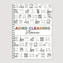 ADHD Cleaning Planner | Cleaning Schedule & Chore Chart