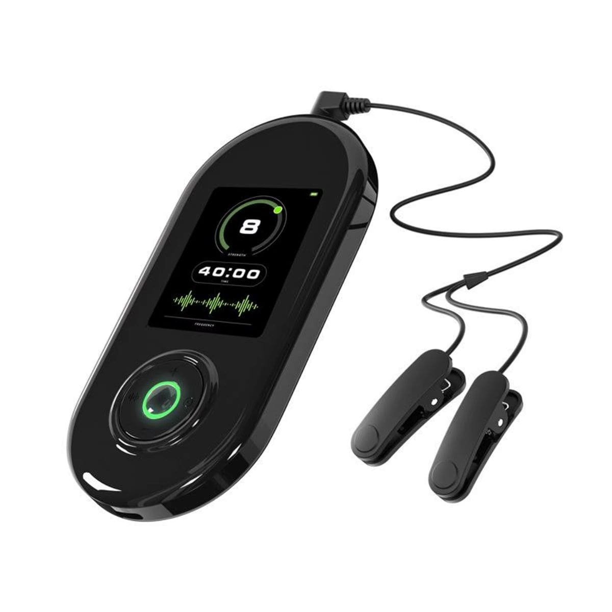 CES Ear-Clip Relaxation Device