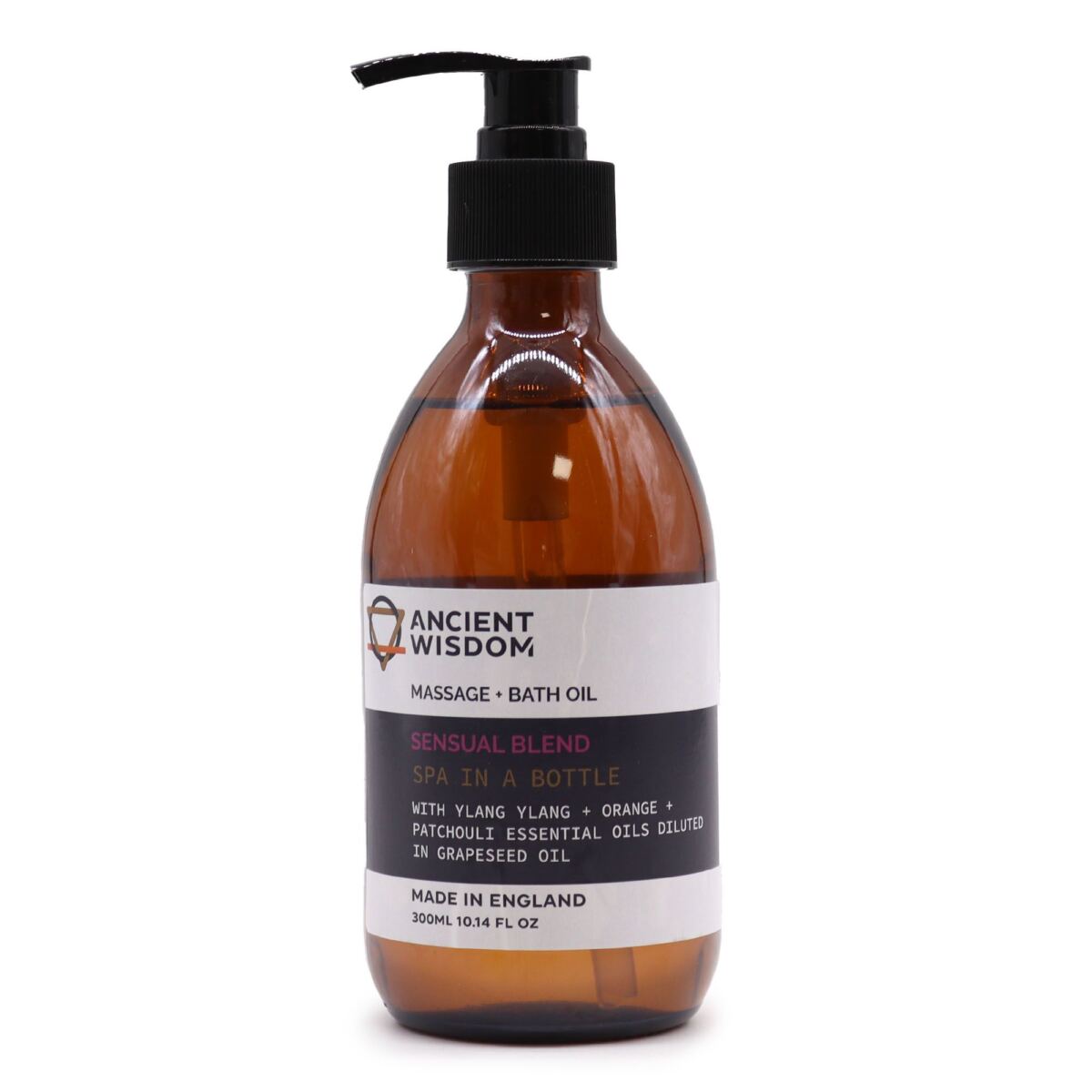 Sensual Massage Oil 100ml | Ylang Ylang & Patchouli