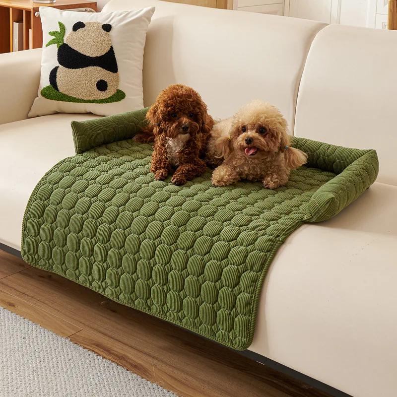 Cosy Non-Slip Dog Bed Cover & Sofa Protector