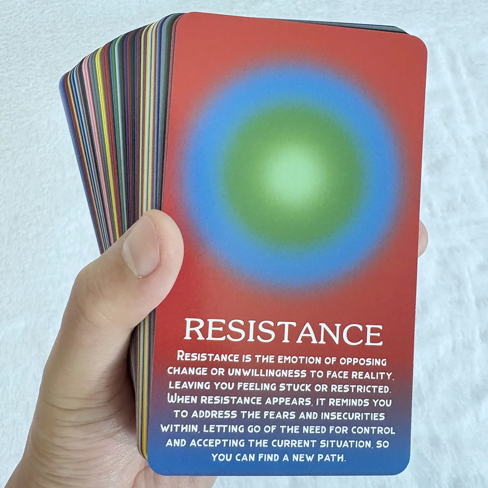 Emotional Oracle Cards Deck | 56 Mindfulness Cards - Image 5