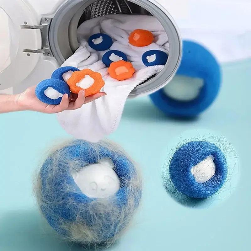 Pet Hair Remover Reusable Laundry Ball