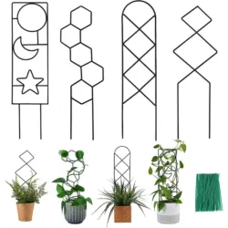 Climbing Plant Trellis Plant Support