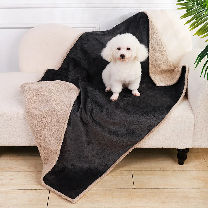 Cosy Flannel Dog Blanket | Waterproof & Warm