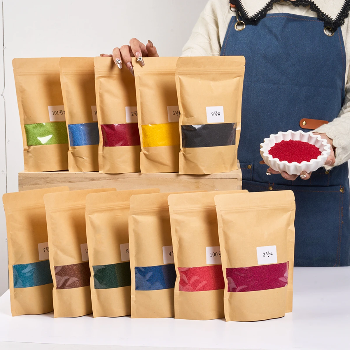 Sand Wax for Candle Making