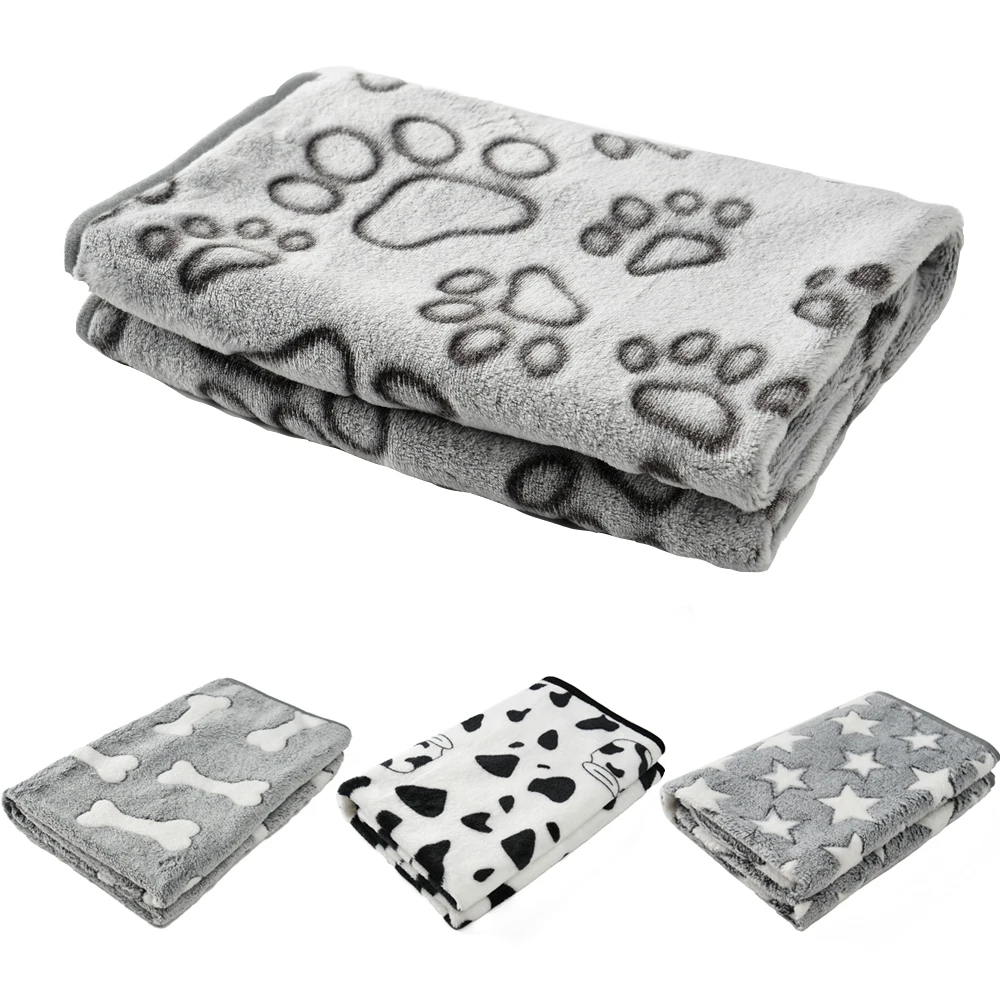 Fleece Dog Blanket- Soft, Cosy & Washable