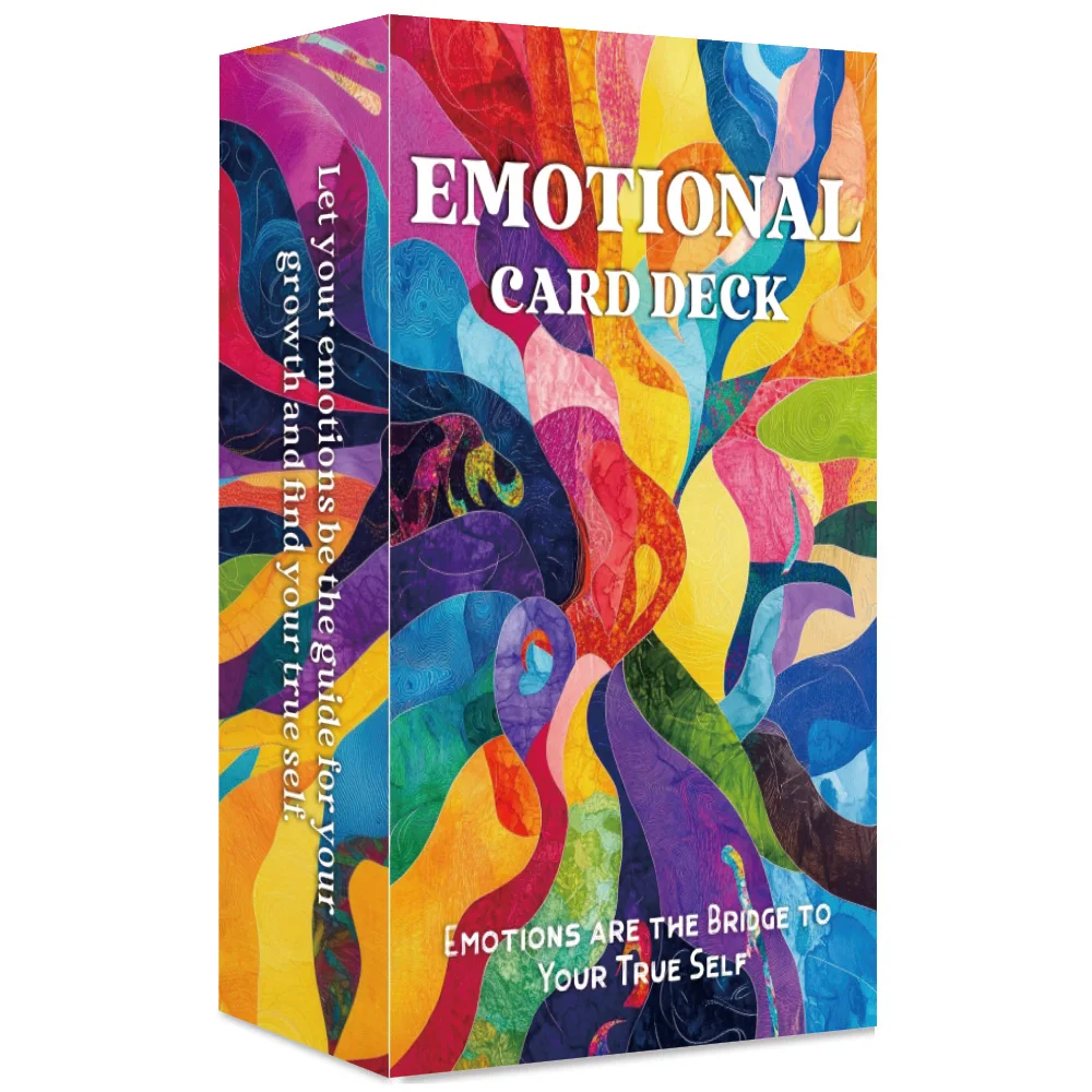 Emotional Oracle Cards Deck | 56 Mindfulness Cards - Image 2