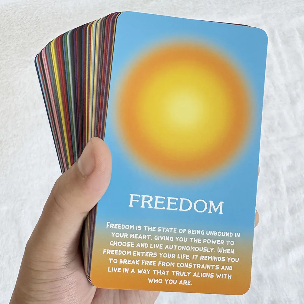 Emotional Oracle Cards Deck | 56 Mindfulness Cards - Image 4