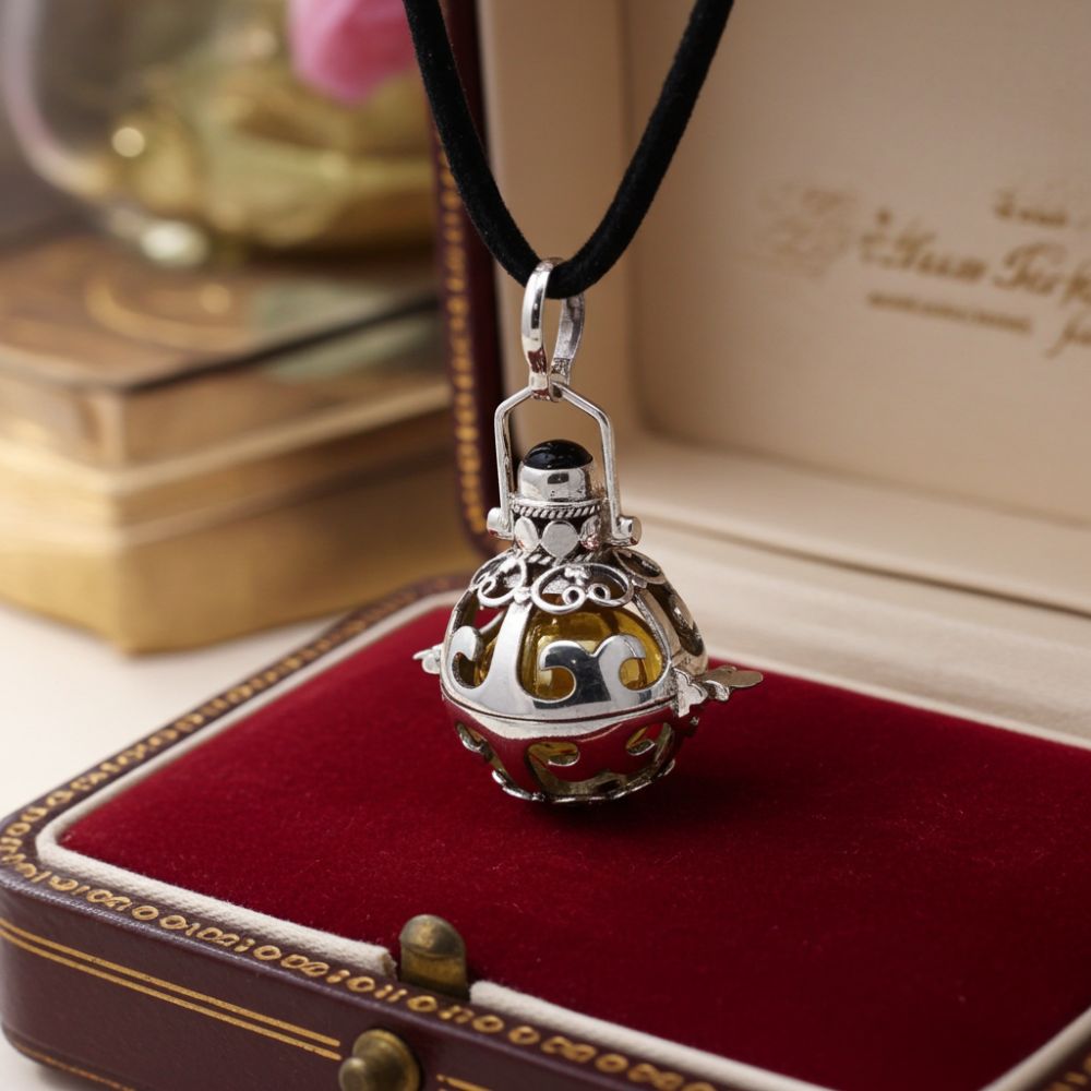 Sterling Silver Angel Caller Pendant – Dreams – 18mm