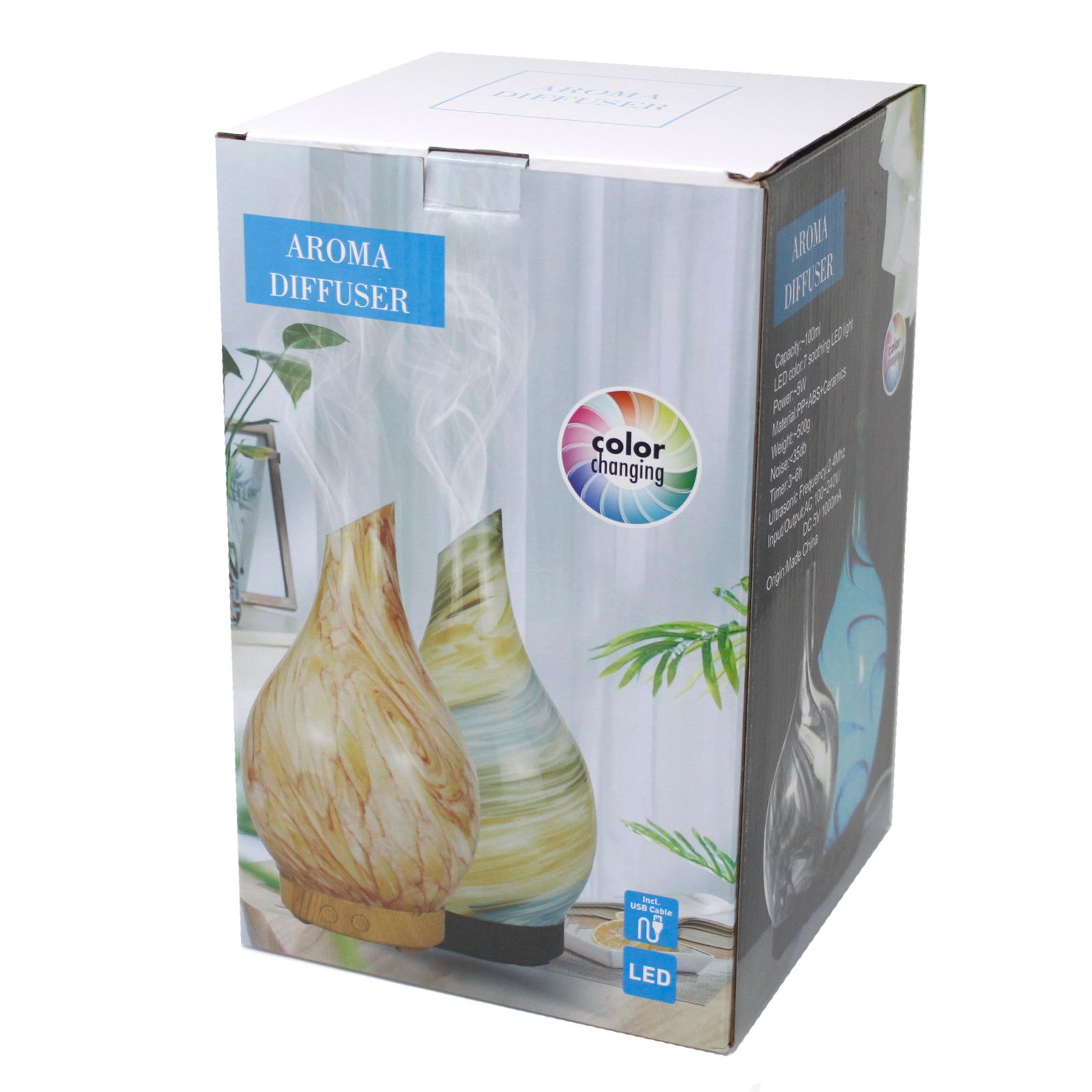 Ibiza Atomiser – Infinity Lights – USB – Colour Change - Image 3