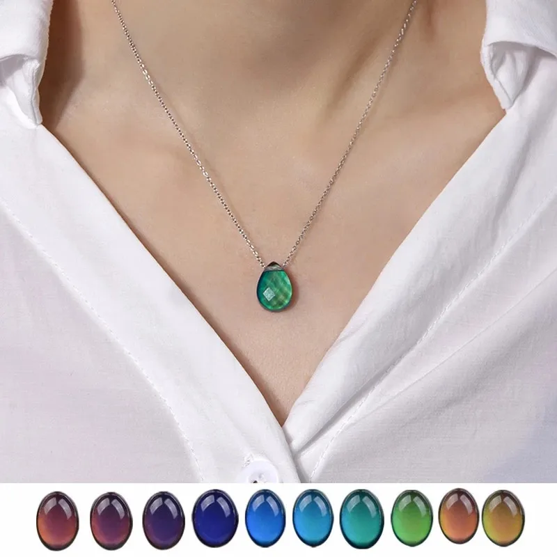 Mood Necklace | Colour Changing Necklace