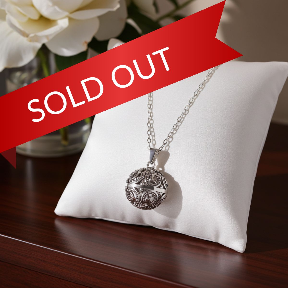 20mm Angel Caller Pendant