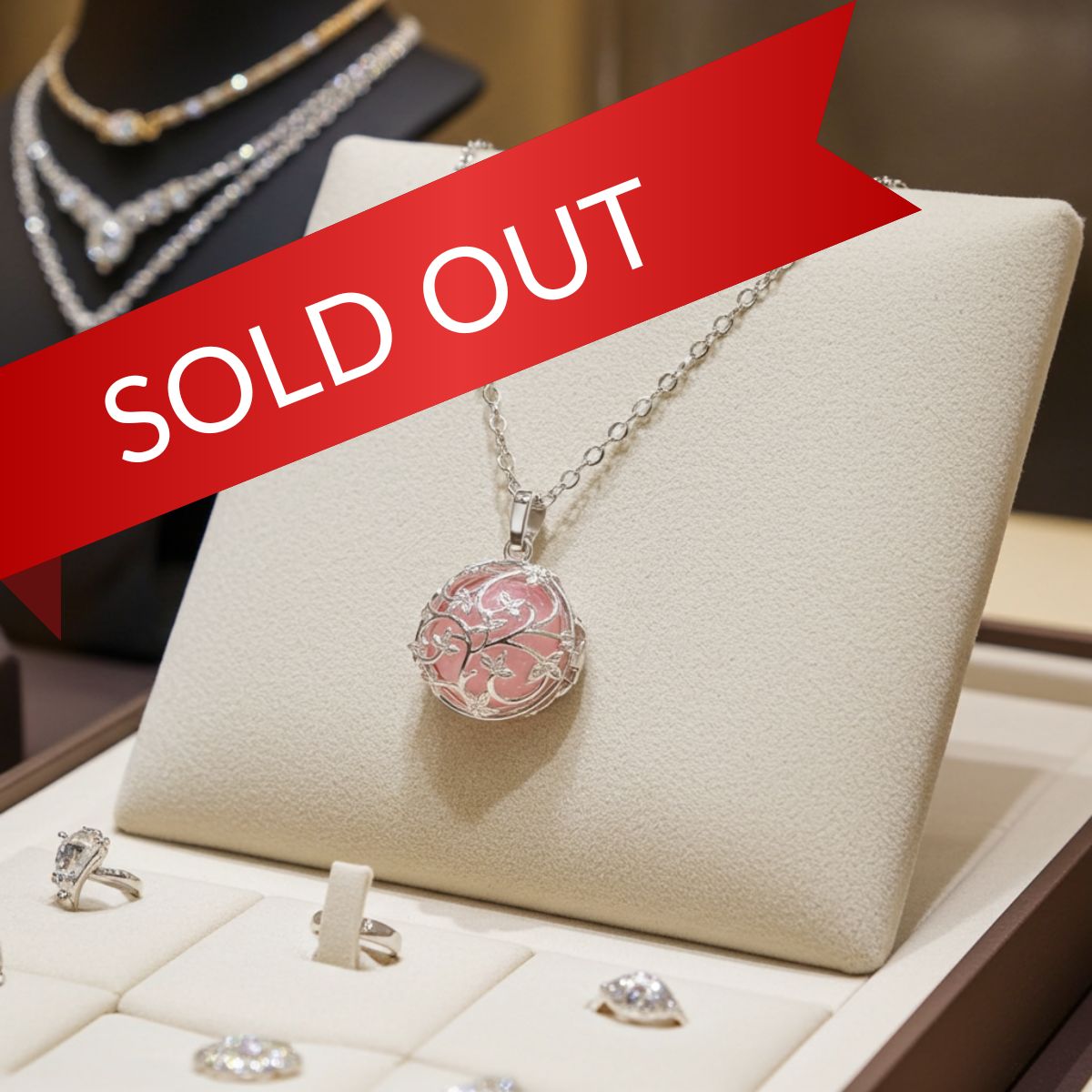 18mm Angel Caller Pendant